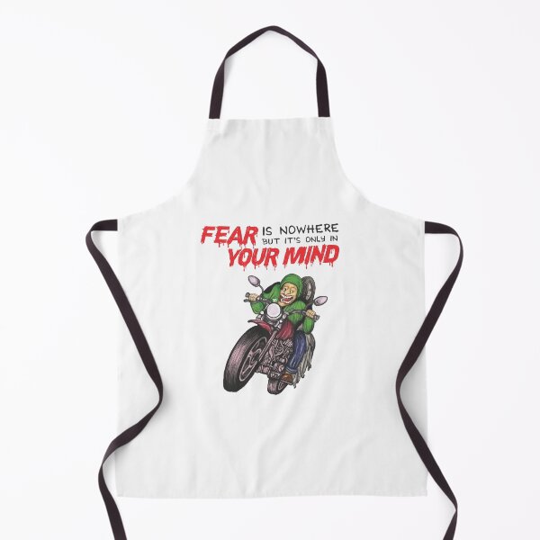 Item preview, Fear is Nowhere but It's only in Your Mind designed and sold by SugengDT.