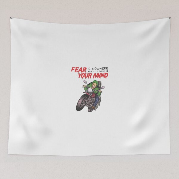 Item preview, Fear is Nowhere but It's only in Your Mind designed and sold by SugengDT.