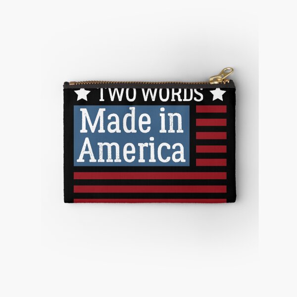 Item preview, TWO WORDS MADE IN AMERICA  designed and sold by Raiko-art.