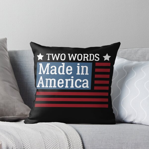 Item preview, TWO WORDS MADE IN AMERICA  designed and sold by Raiko-art.