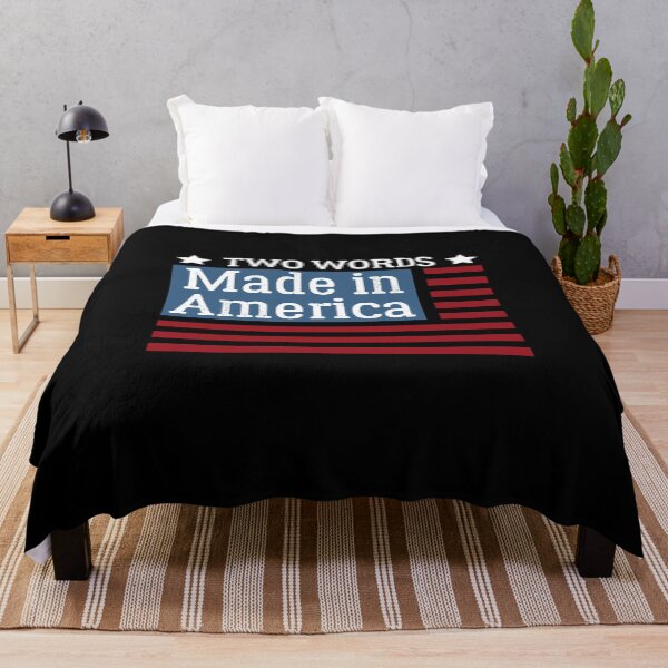Item preview, TWO WORDS MADE IN AMERICA designed and sold by Raiko-art.