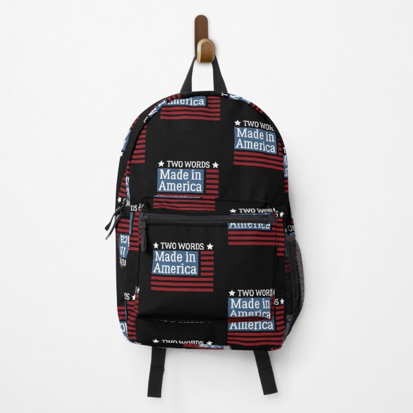 Item preview, TWO WORDS MADE IN AMERICA designed and sold by Raiko-art.