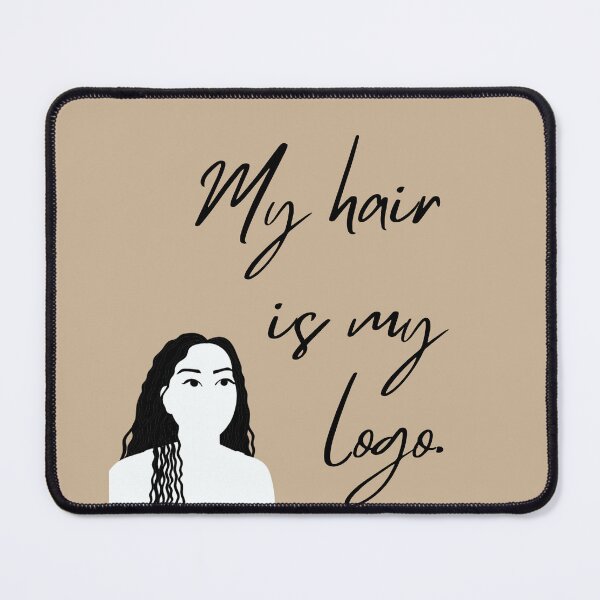 Item preview, My Hair is My Logo Locs designed and sold by Solidarityandco.