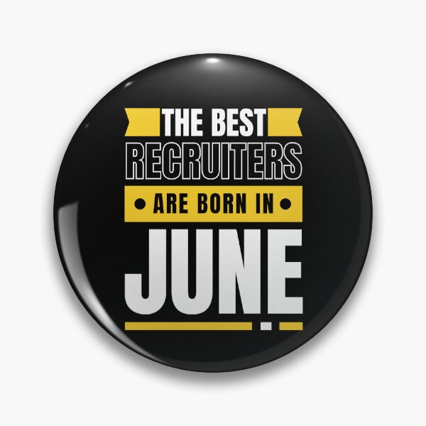 Item preview, The Best Recruiters are born in June Gemini Cancer designed and sold by Recruiter-Love.