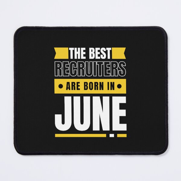 Item preview, The Best Recruiters are born in June Gemini Cancer designed and sold by Recruiter-Love.