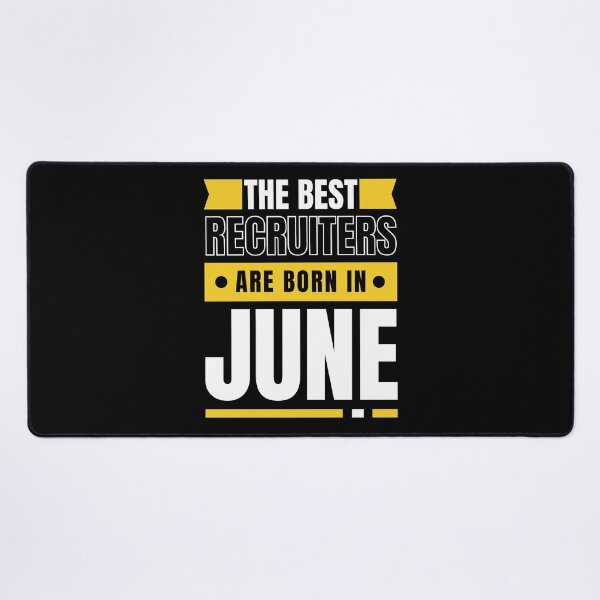 Item preview, The Best Recruiters are born in June Gemini Cancer designed and sold by Recruiter-Love.