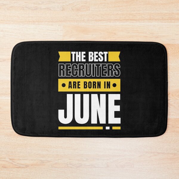 Item preview, The Best Recruiters are born in June Gemini Cancer designed and sold by Recruiter-Love.