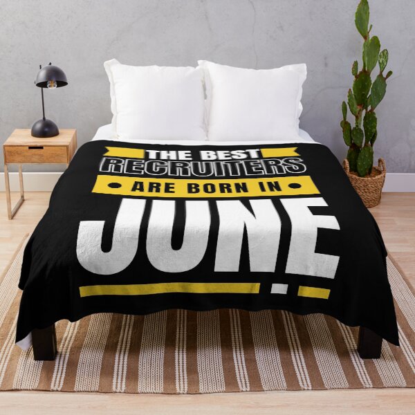 Item preview, The Best Recruiters are born in June Gemini Cancer designed and sold by Recruiter-Love.