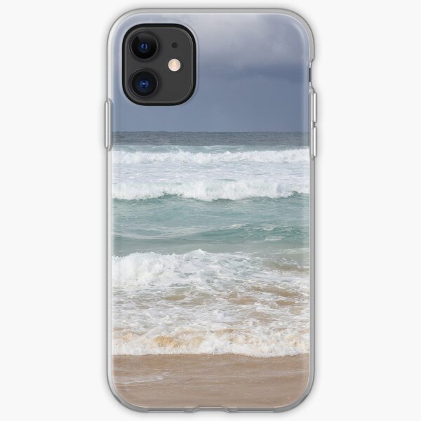 Beautiful Ocean Beach Dress iPhone Soft Case
