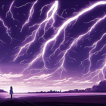 Purple Lightning Storm 4K wallpaper - Genshin Impact Symbol Element Electro  Lightning - Inazuma