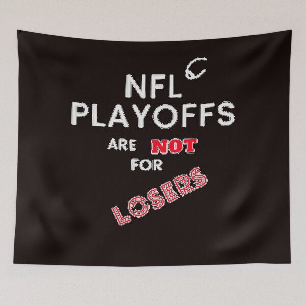 Artikelvorschau, die nfl-playoffs sind nichts für retro-verlierer entworfen und verkauft von Ralpastle.