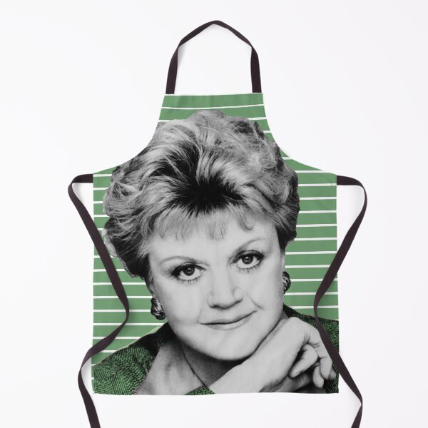Aperçu de l'œuvre Angela-Lansbury-Scandal - Avec une robe verte. créée et vendue par Mahmoud Salah.