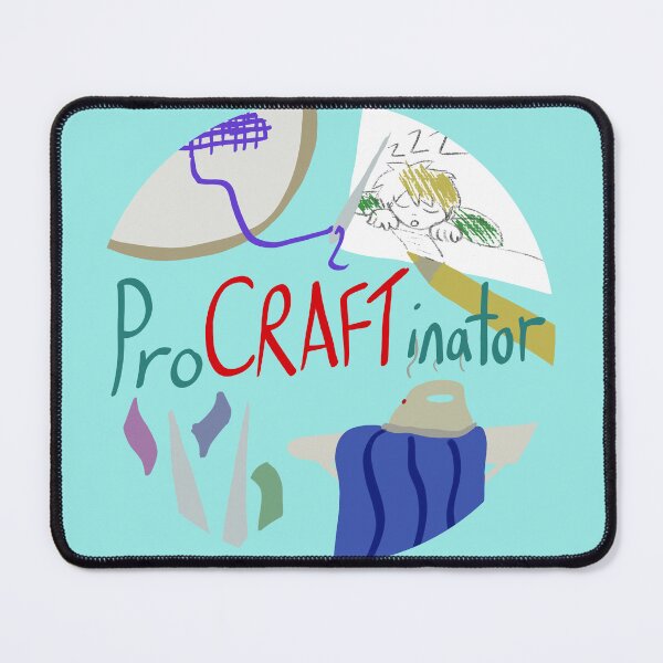 Item preview, ProCRAFTinator designed and sold by mystmoon92.