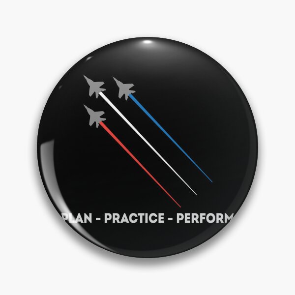 Item preview, Aerobatics Plane - Plan Practice Perform Red, white and blue designed and sold by VFRZone.