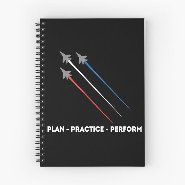 Item preview, Aerobatics Plane - Plan Practice Perform Red, white and blue designed and sold by VFRZone.