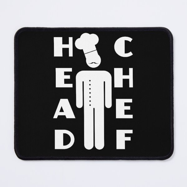 Item preview, Head Chef Kitchen Boss designed and sold by HotHibiscus.
