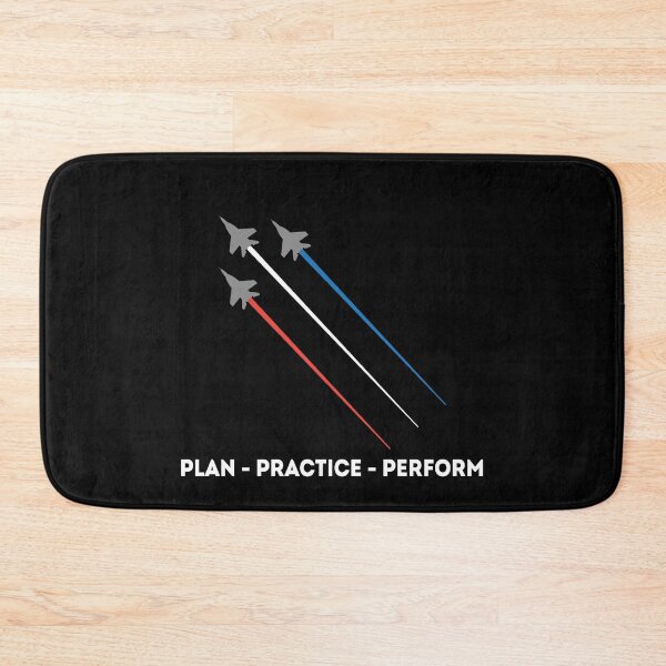 Item preview, Aerobatics Plane - Plan Practice Perform Red, white and blue designed and sold by VFRZone.