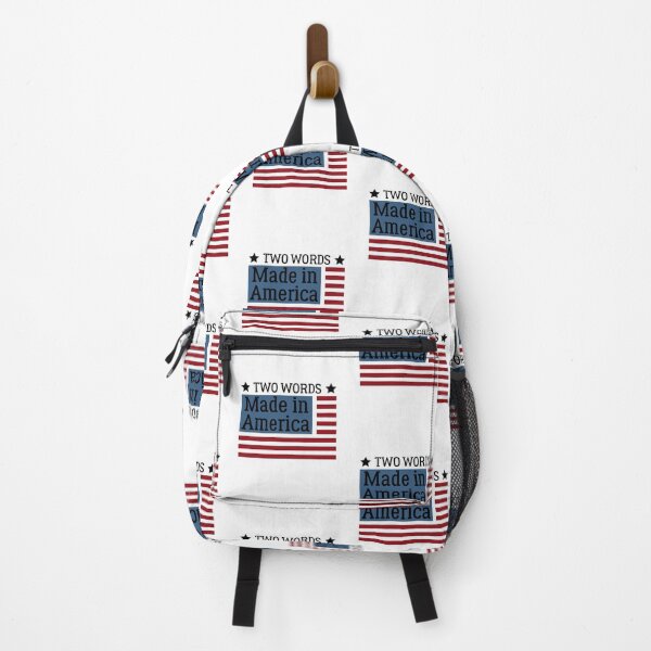 Item preview, TWO WORDS MADE IN AMERICA designed and sold by Raiko-art.