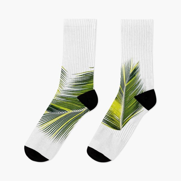 Item preview, Palm leaves tropical design designed and sold by Happyoninside.