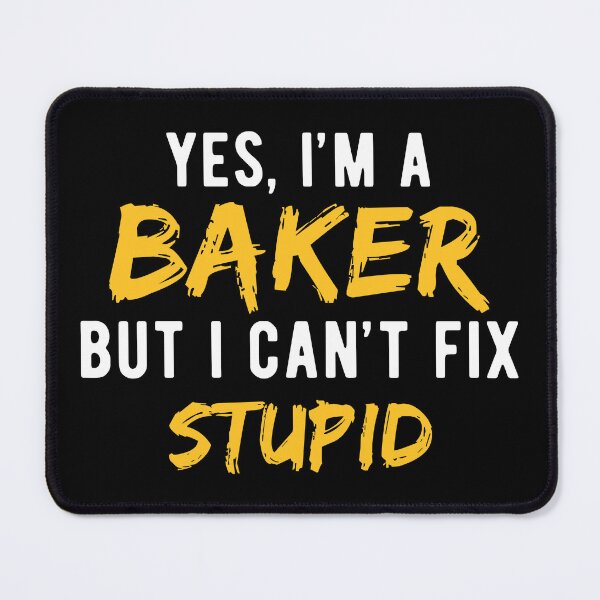 Item preview, Baker Baking Funny designed and sold by NestaReign.