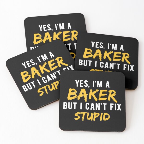 Item preview, Baker Baking Funny designed and sold by NestaReign.