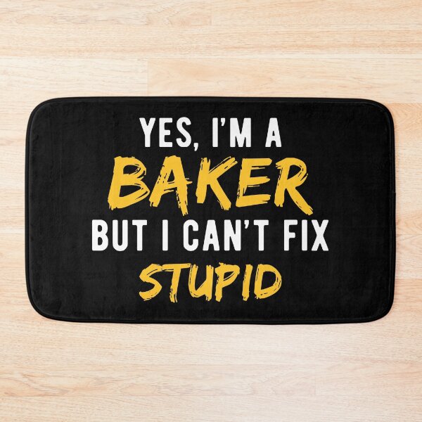 Item preview, Baker Baking Funny designed and sold by NestaReign.