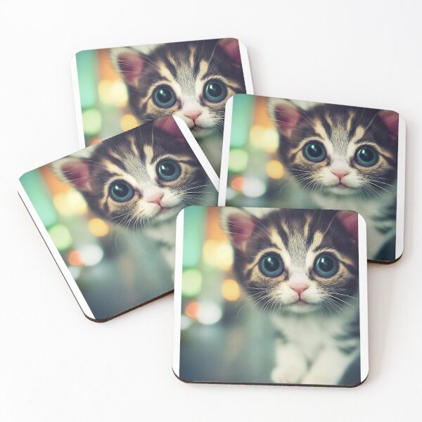 Item preview, Cutest kitten ever designed and sold by AnimalArtPhotos.