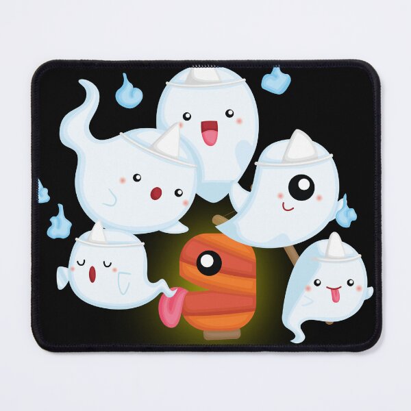 Item preview, Cute Japanese Ghost, Halloween designed and sold by NarwhalShop.