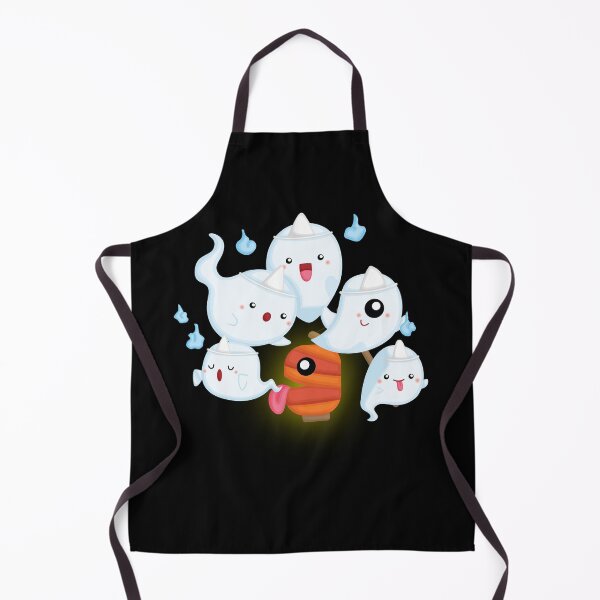 Item preview, Cute Japanese Ghost, Halloween designed and sold by NarwhalShop.
