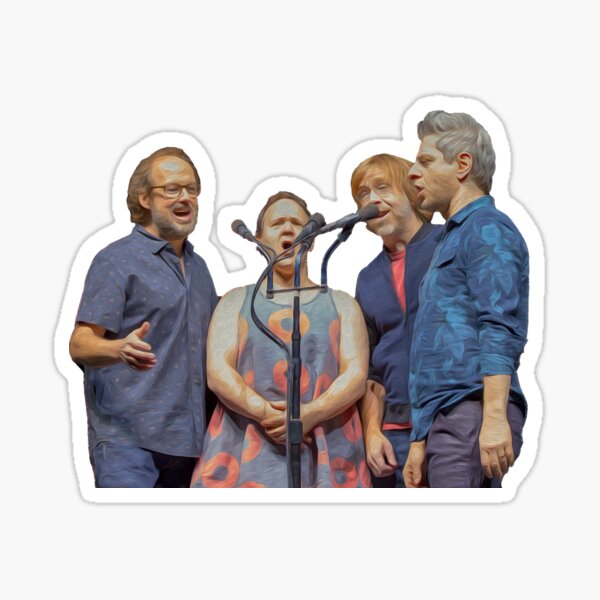 Phish Acapella (Brushstroke Edition) Sticker
