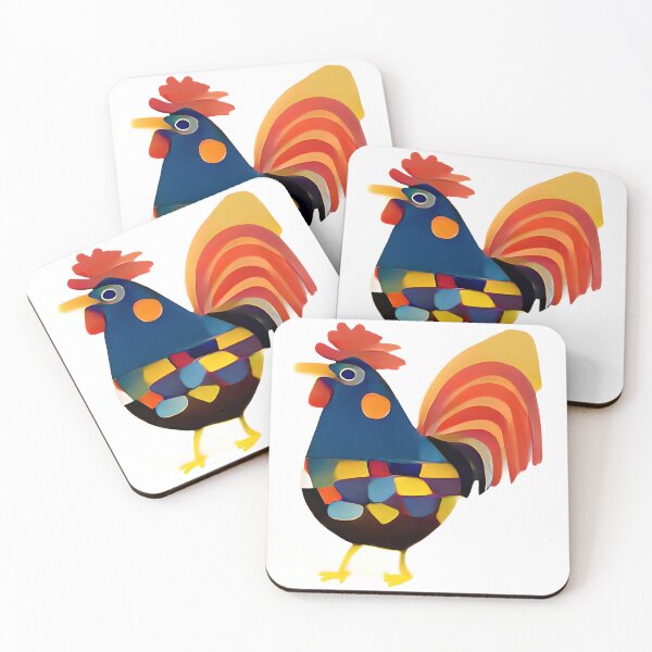 Item preview, Animals collection - cockesque designed and sold by Ruud Hanou.