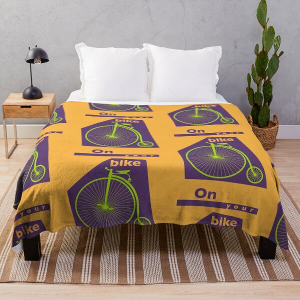 Item preview, On Your Bike (plum) original design designed and sold by pop-and-bee.