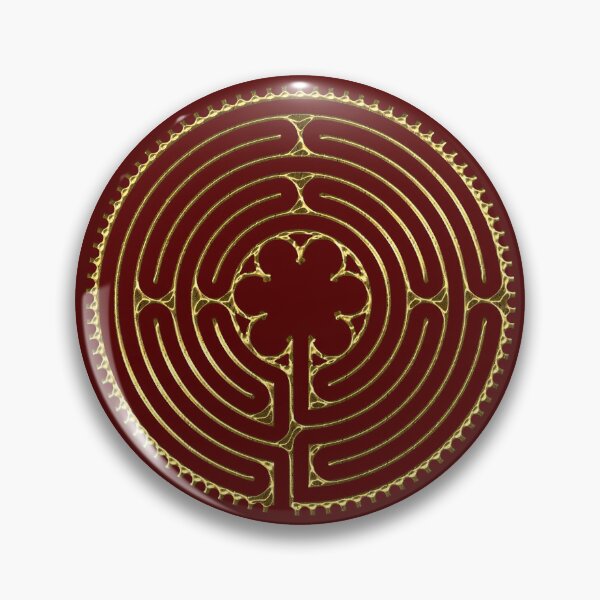 Artikelvorschau, Kopie der Kopie von CHARTRES Labyrinth - Short Way 4 entworfen und verkauft von EDDArt.