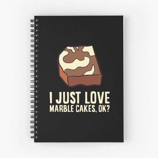 Item preview, Marble Cake - I just love marble cakes, ok? designed and sold by Mohja-Design.