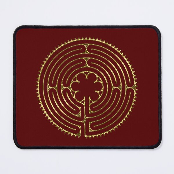 Item preview, Copy of Copy of CHARTRES Labyrinth - Short Way 4 designed and sold by EDDArt.