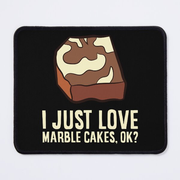 Item preview, Marble Cake - I just love marble cakes, ok? designed and sold by Mohja-Design.
