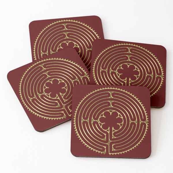 Item preview, Copy of Copy of CHARTRES Labyrinth - Short Way 4 designed and sold by EDDArt.