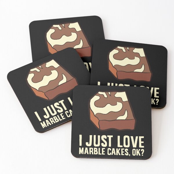 Item preview, Marble Cake - I just love marble cakes, ok? designed and sold by Mohja-Design.