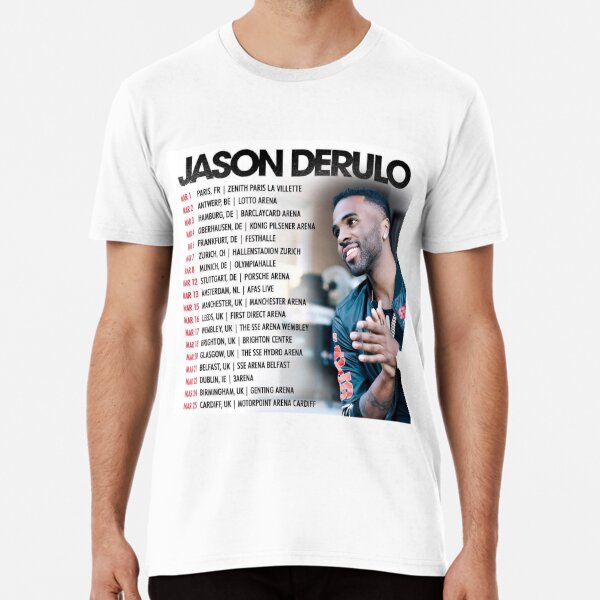 Jason Derulo TShirts Redbubble