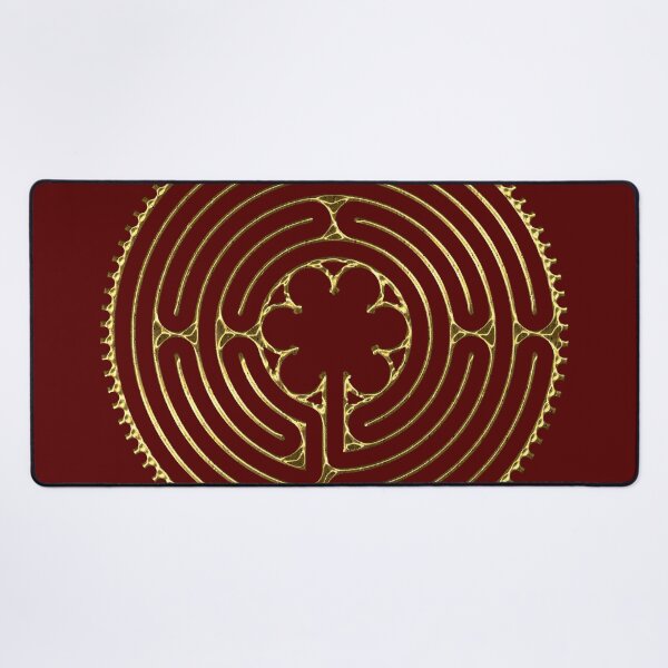 Item preview, Copy of Copy of CHARTRES Labyrinth - Short Way 4 designed and sold by EDDArt.