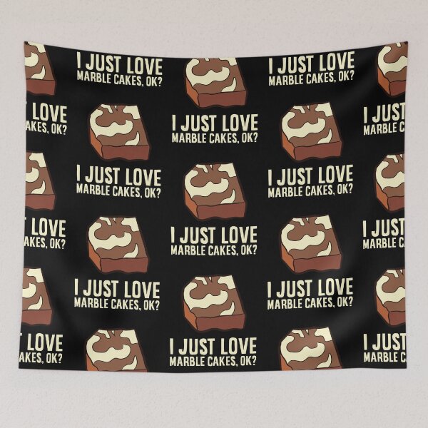 Item preview, Marble Cake - I just love marble cakes, ok? designed and sold by Mohja-Design.