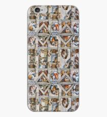 Michaelangelo - Sistine Chapel Ceiling iPhone Case