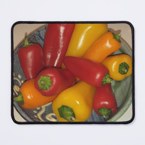 Item preview, Mixed Capsicum designed and sold by Floral-Art.