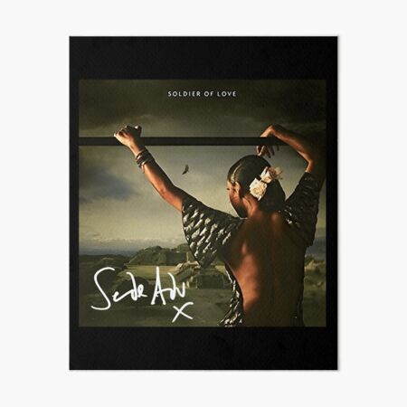 Artikel-Vorschau von Soldier of Love-Albumcover, designt und verkauft von MelittWieland.