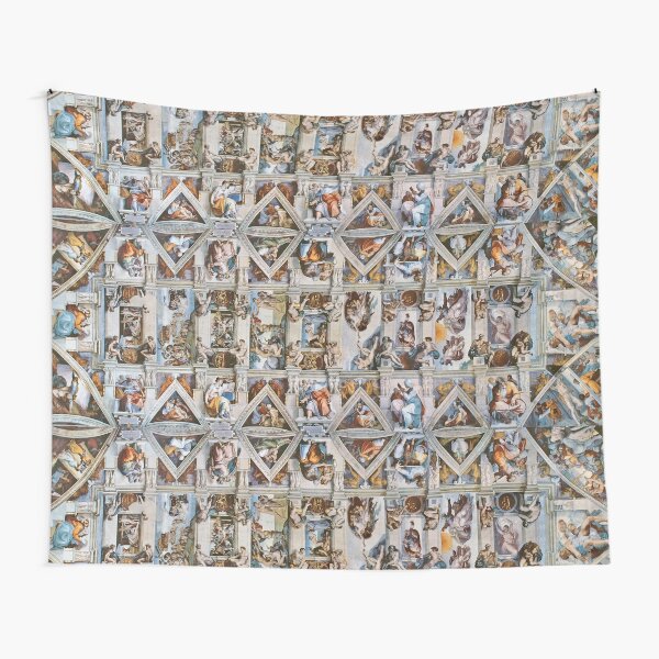 Michaelangelo - Sistine Chapel Ceiling Tapestry