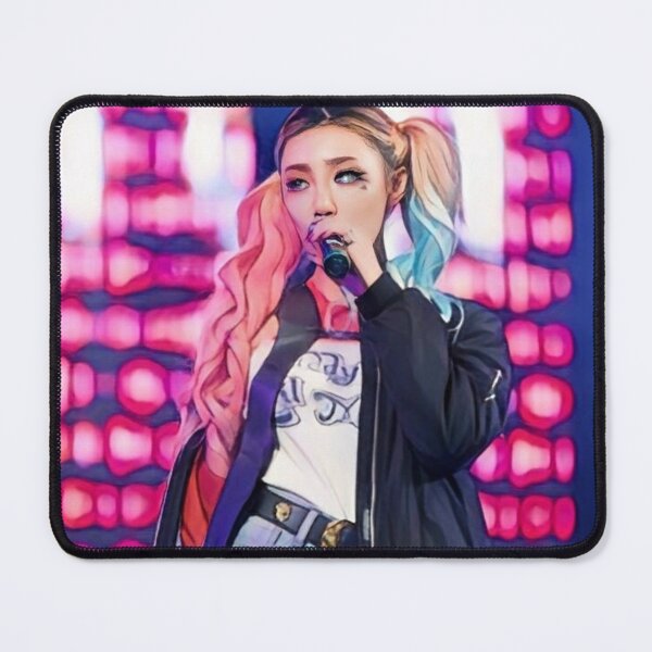 Item preview, Hwasa Mamamoo as Hayley Quinn Cosplay Halloween Vector designed and sold by myusic.