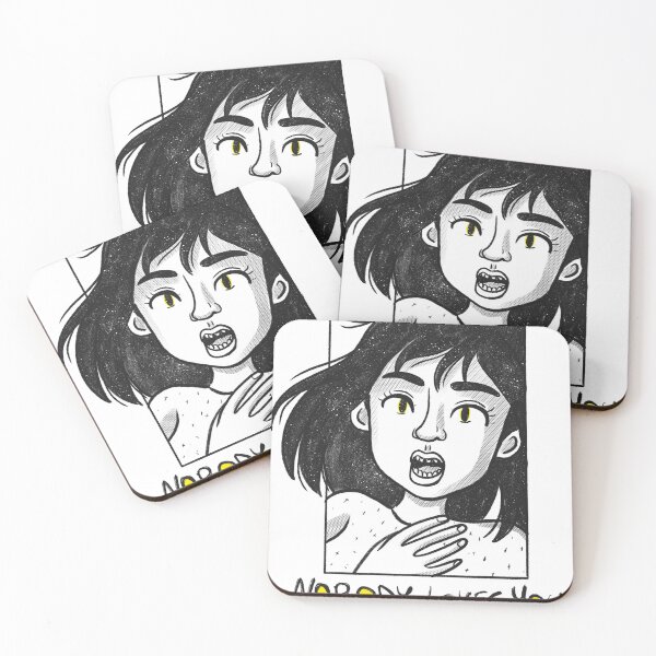 Item preview, NOBODY LOVES YOU designed and sold by Ernia.