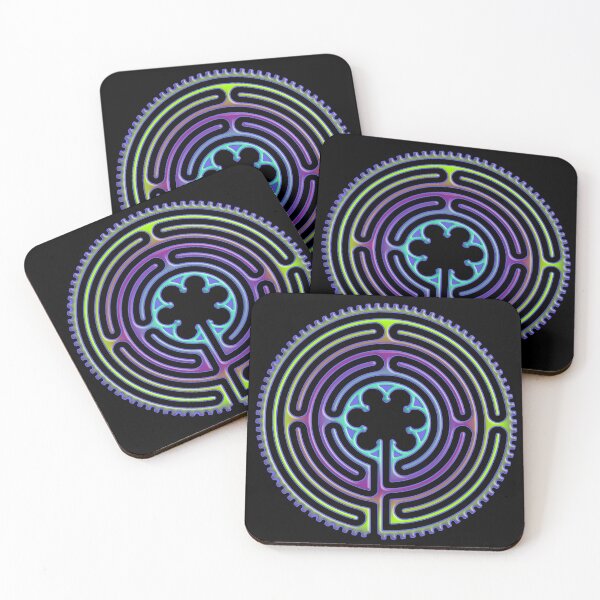 Item preview, CHARTRES Labyrinth - Short Way 2 designed and sold by EDDArt.