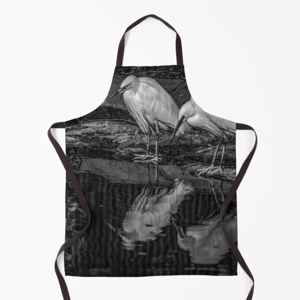 Item preview, Little Egrets Reflecting In The Pond designed and sold by axp7884.