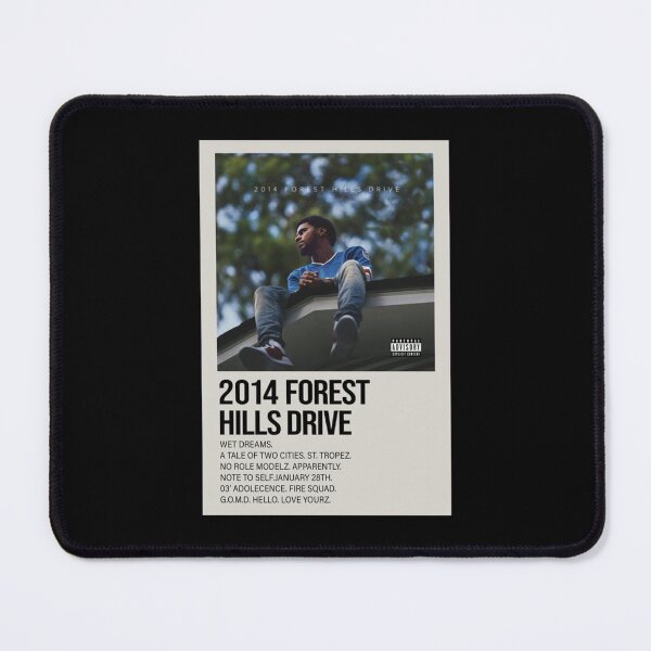 Item preview, 2014 Forest Hills Drive Album Poster designed and sold by Tranquilharris.